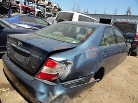 2002 TOYOTA CAMRY LIGHT BLUE LE 3.0L AT Z18317